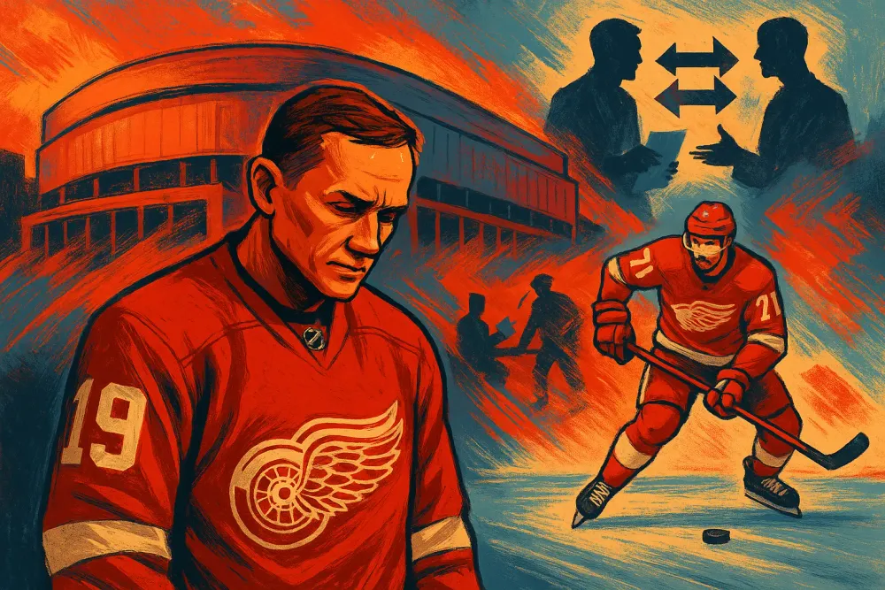 Steve Yzerman Steps Down in Detroit as Trade Talks Heat Up for