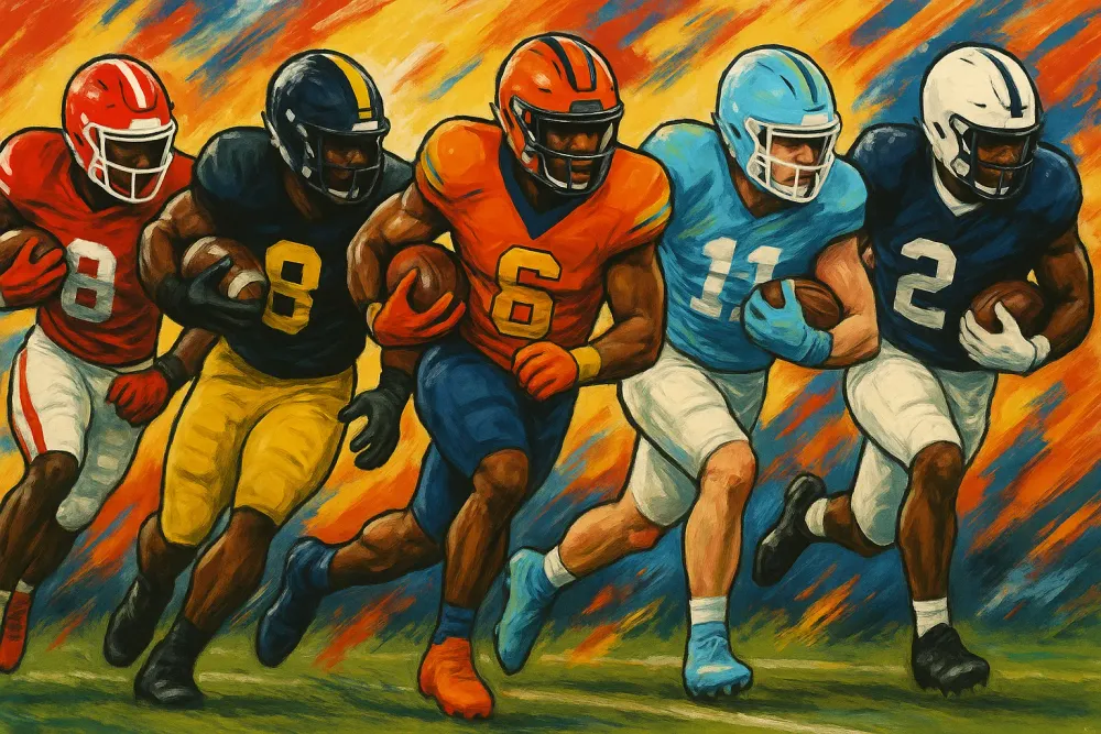 Rookie Running Backs Look to Make Impact in NFL After Draft