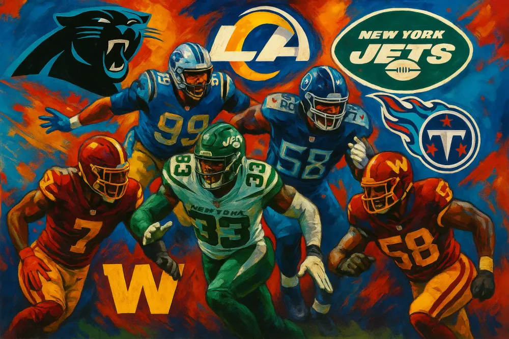 Top 5 NFL Defensive Units Set to Dominate After Major Offseason