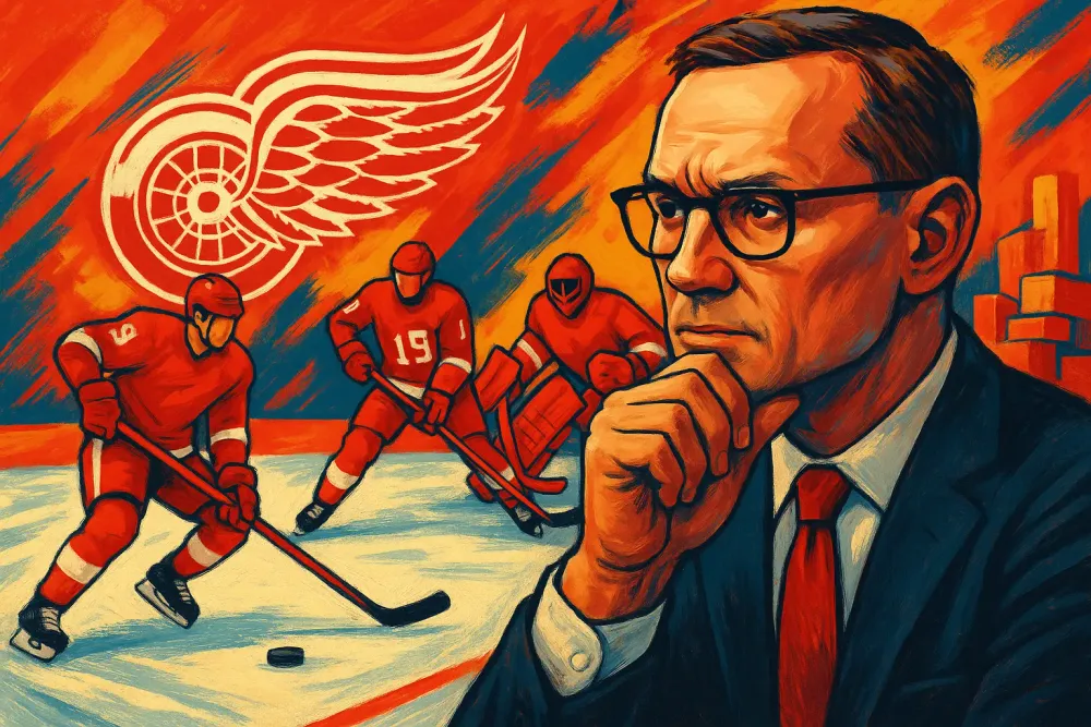 Red Wings' GM Yzerman Steps Down: What's Next for Detroit Hockey?