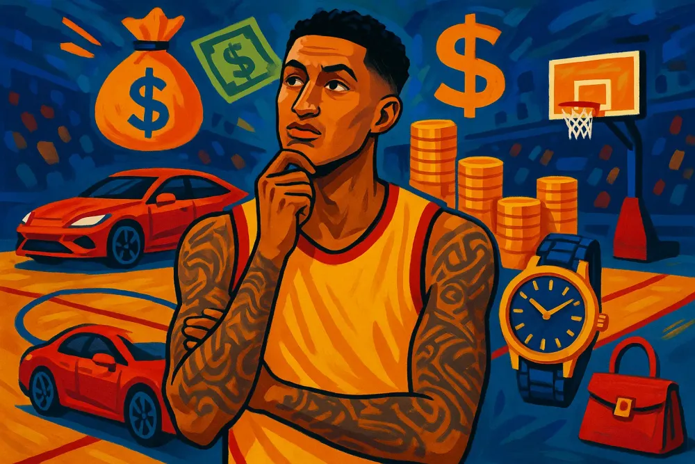 Kyle Kuzma Calls Out Athletes for Financial Complaints