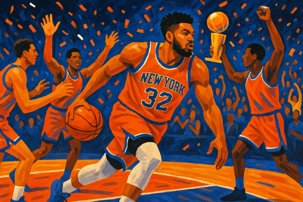 Will Knicks Extend Karl-Anthony Towns? Experts Weigh In