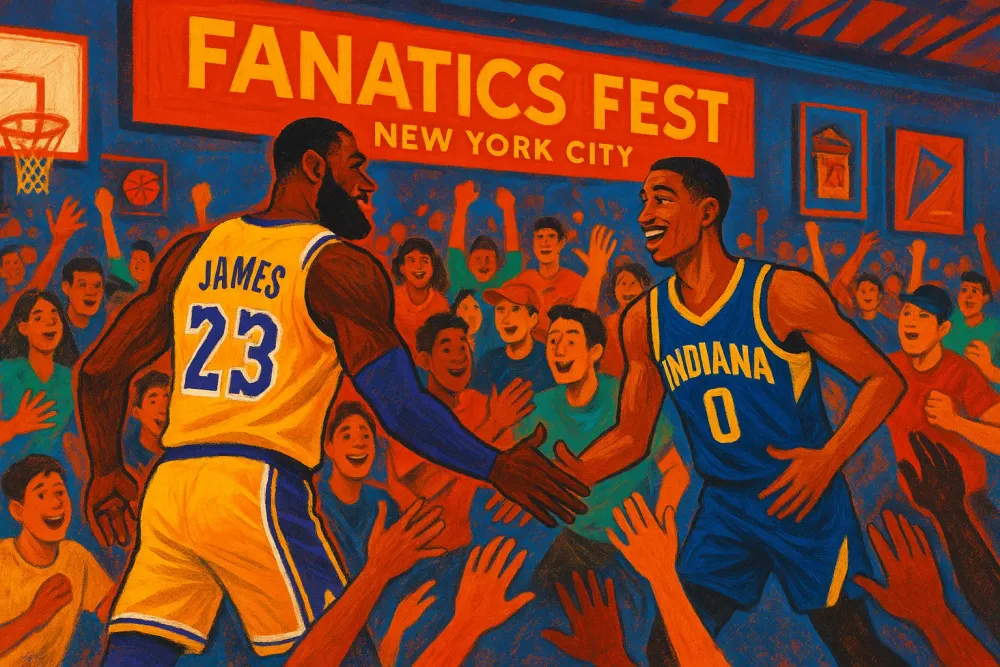 LeBron James Keeps Fans Guessing About Next Season's Plans