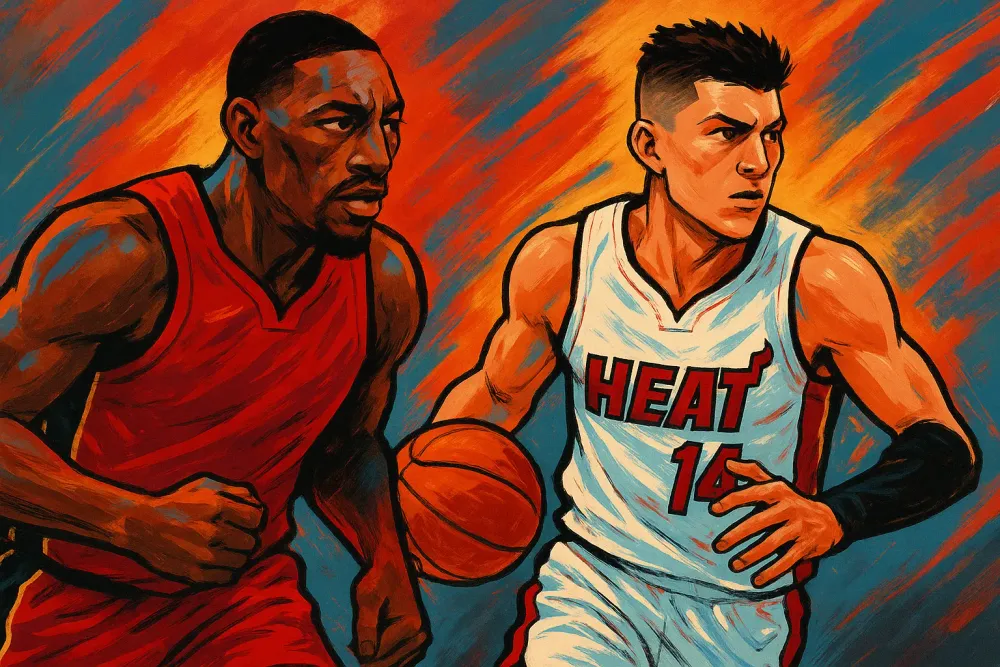 NBA Clears Bam Adebayo After Altercation with Tyler Herro