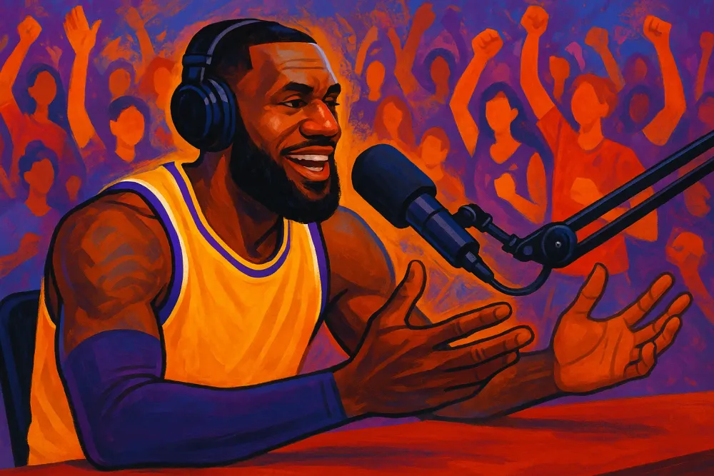LeBron James Keeps Fans Guessing on Free Agency Decisions