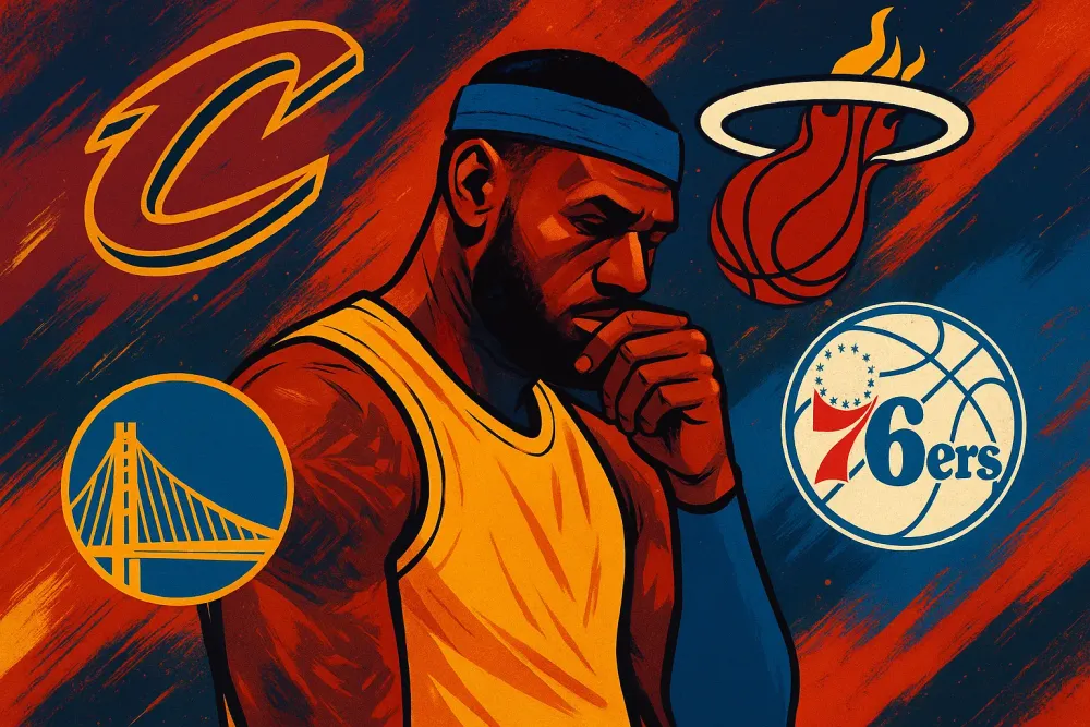 LeBron James Nears Free Agency Decision Amid League Anticipation