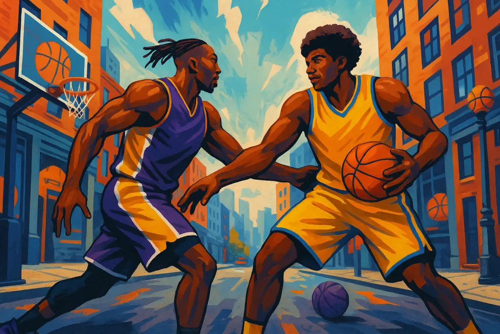 Dwight Howard and Andrew Bynum Reunite in NYC After NBA Careers
