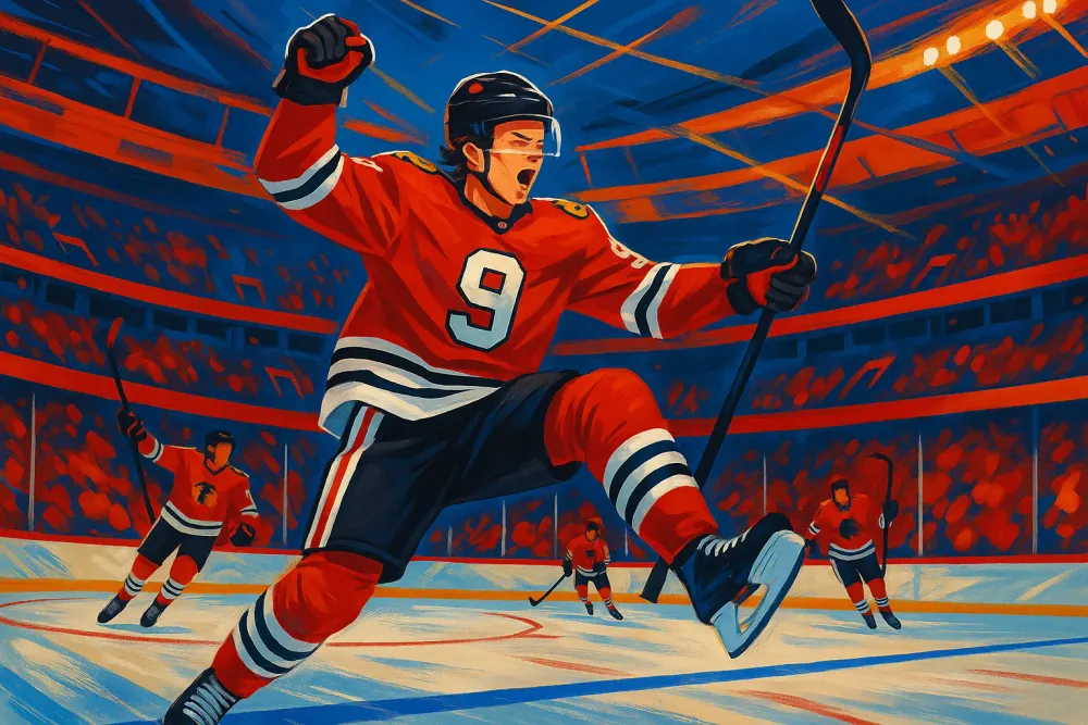 Connor Bedard Signs $75 Million Extension with Blackhawks