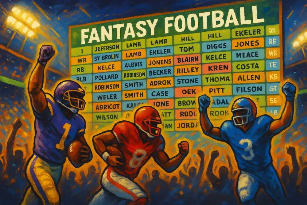 Get Ready! Top Tips for Fantasy Football Drafts This Season
