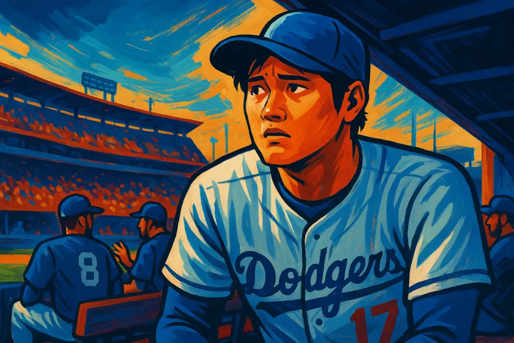 Dodgers' Shohei Ohtani to Miss Scheduled Start Due to Knee Issue