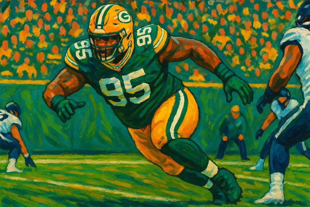Packers Lock in Devonte Wyatt with $57 Million Extension