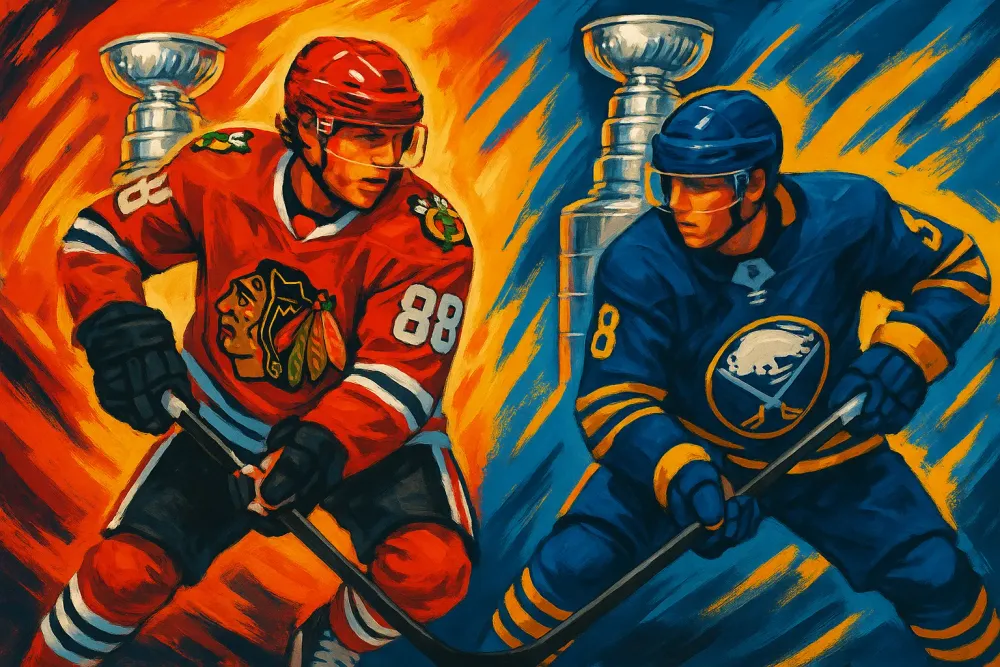 Kane's Top Choices: Blackhawks or Sabres as Free Agency Heats Up