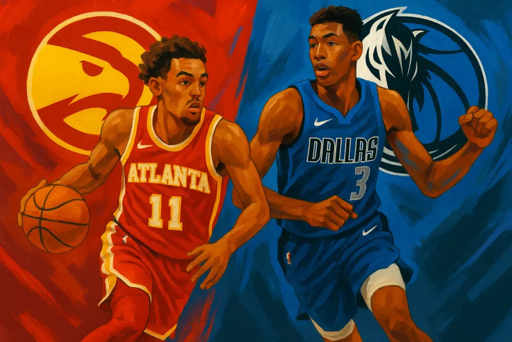 Trae Young's Cryptic Comment Following Risacher's Dallas Trade