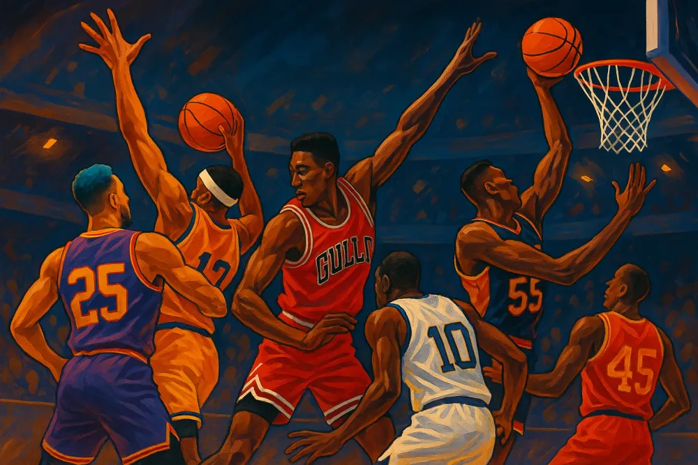 NBA's 99 Greatest Defenders: A Deep Dive into Defensive Legacy