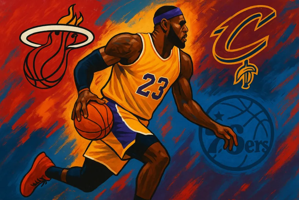 LeBron Decision 4.0: Heat Lead Race Amid Rising Trade Speculation