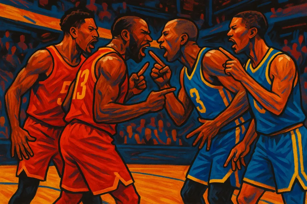 NBA's Best Trash-Talkers: Ranking the Kings of Smack Talk