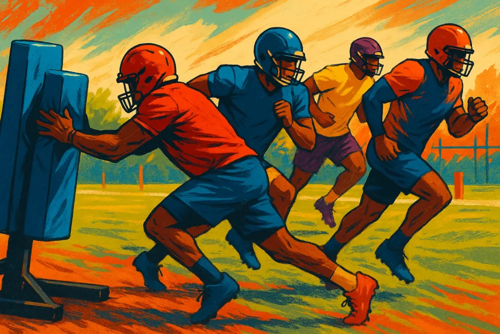 Undrafted NFL Free Agents Aim for Glory in 2026 Season