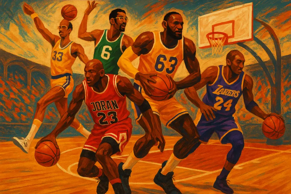 Decade-by-Decade NBA GOAT Rankings: Analyzing the Legends