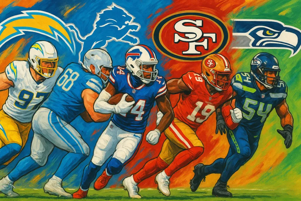 Top NFL Free Agents Make Waves as Training Camp Kicks Off