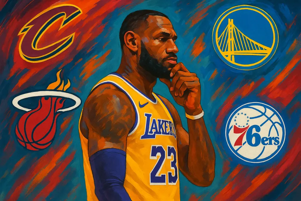 LeBron James Free Agency: Latest Rumors and Team Predictions