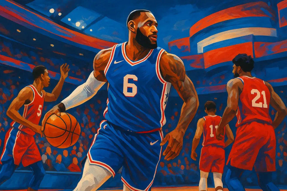 LeBron James Joins 76ers on Two-Year Deal After Major Pay Cut