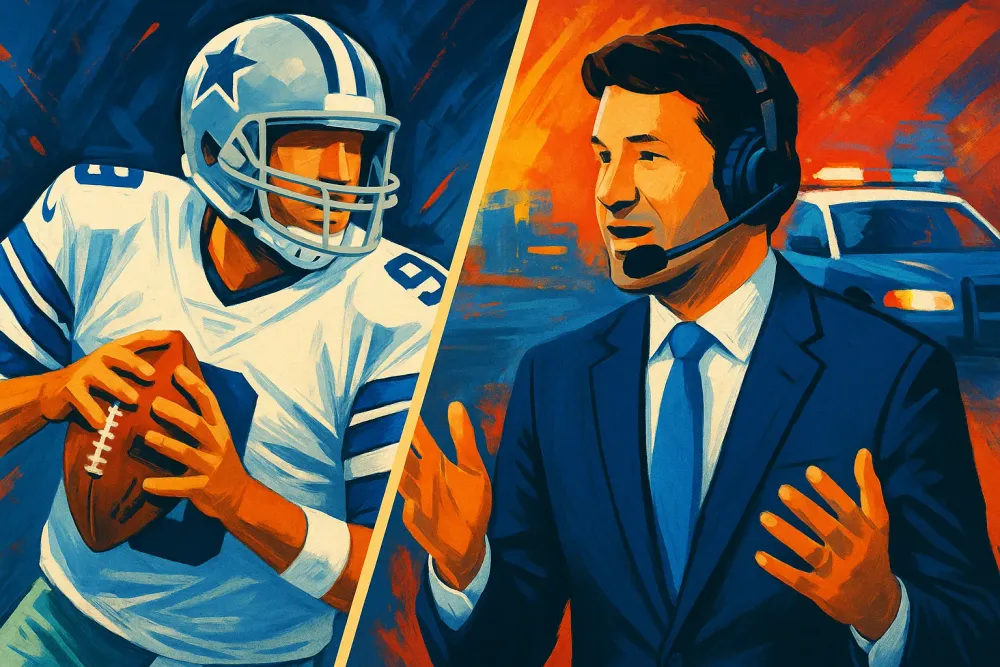Tony Romo Arrested for Suspected DUI in Wisconsin