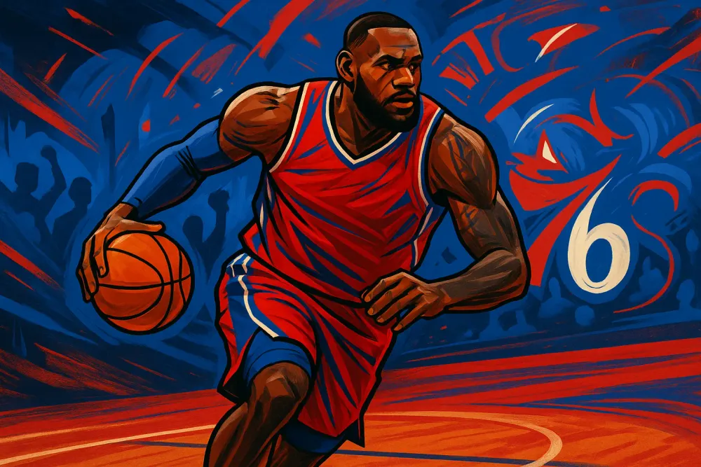 LeBron James Signs Minimum Deal with 76ers After 14 Seasons of