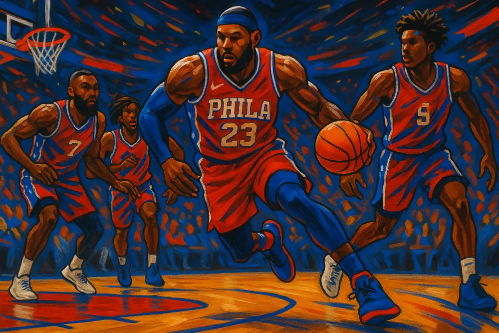 LeBron James Joins 76ers on Two-Year Deal, Eyes Championship Run