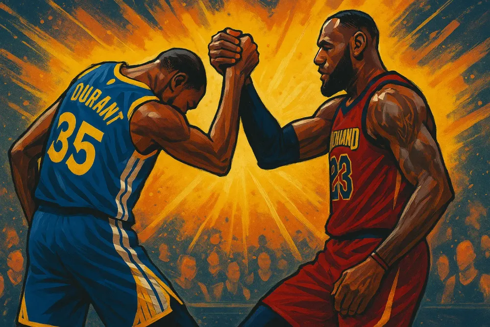 Kevin Durant Backs LeBron James Amid Team Change Controversy