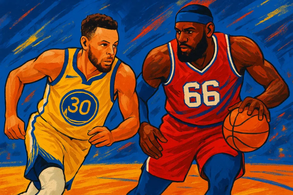 Curry Reflects on Warriors' Chances After LeBron's 76ers Move