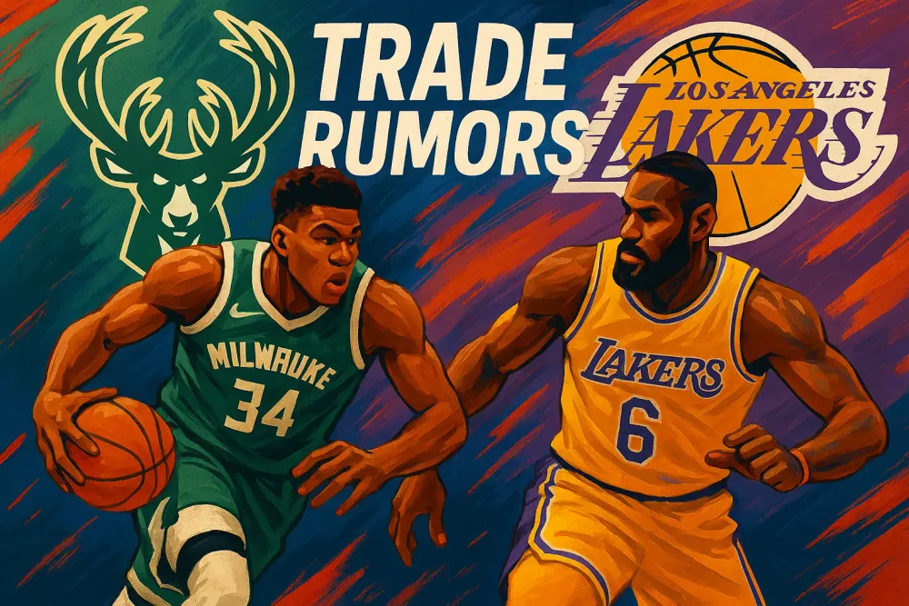 NBA Offseason Trade Buzz: Potential Moves Before Season Starts