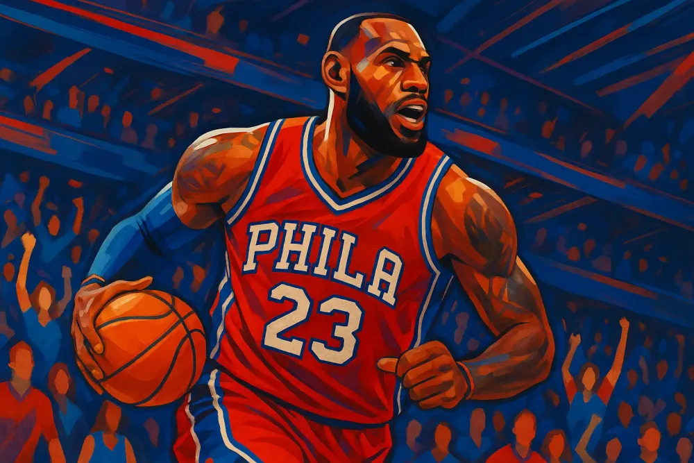 LeBron James Joins Philadelphia 76ers, Sparks Title Hopes