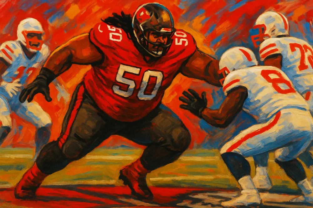 Vita Vea Requests Trade: Buccaneers Face Tough Defense Decisions