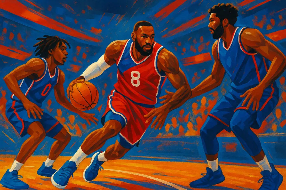 LeBron James Expected to Shine as Point Guard for Sixers in