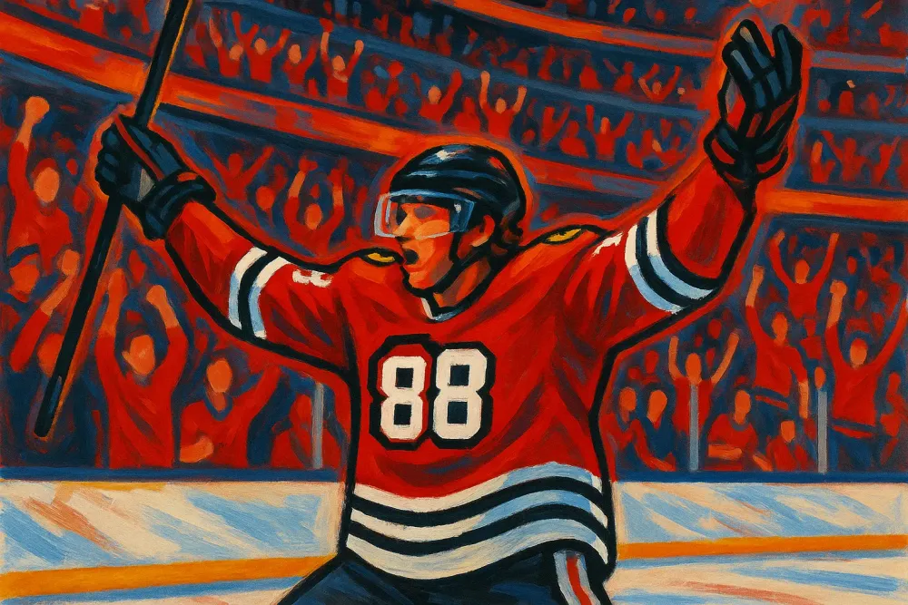 Patrick Kane Celebrates Return to Blackhawks with Heartfelt