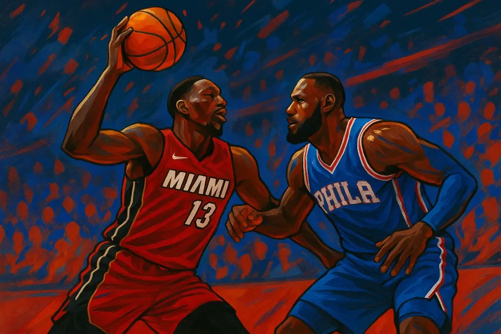 Bam Adebayo Ready to Face LeBron After 76ers Decision