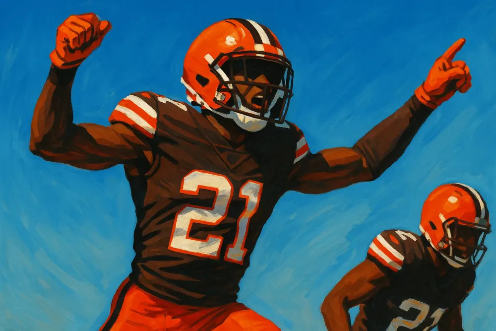 Cleveland Browns Extend Denzel Ward, Making Him NFL's Top