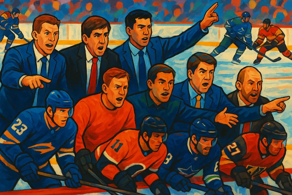 Ranking New NHL Coaches for the 2026-27 Season: Who Will Shine?