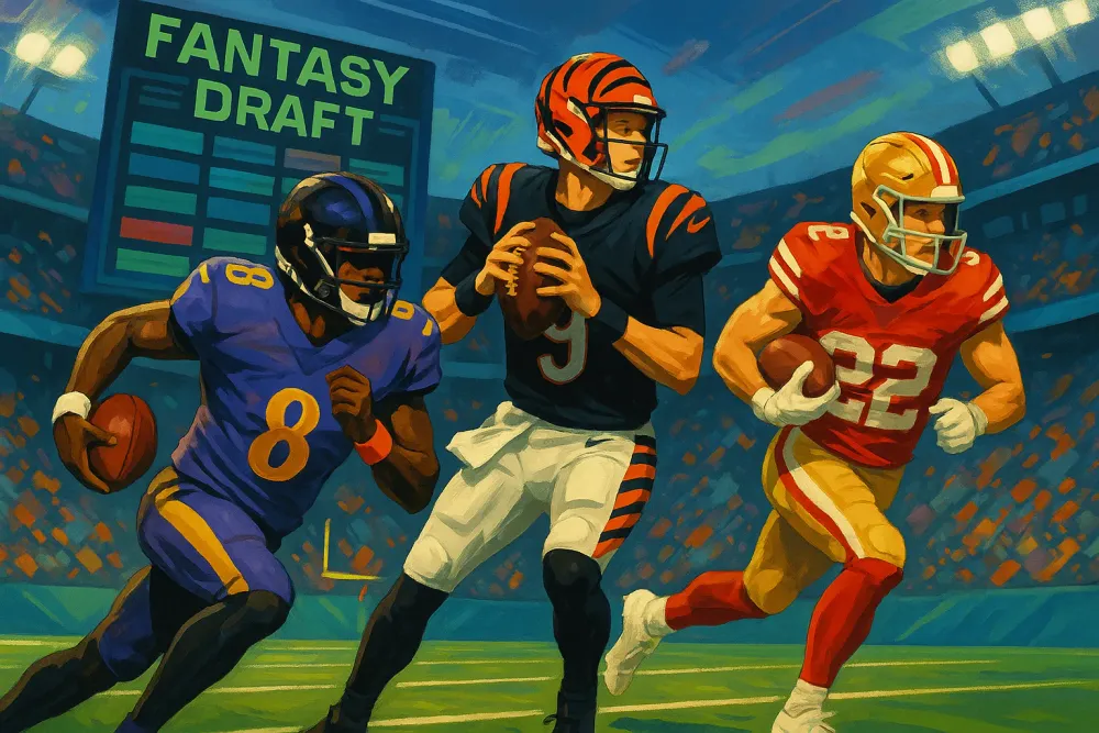 Fantasy Football 2026: Top Boom/Bust Players to Watch This Draft