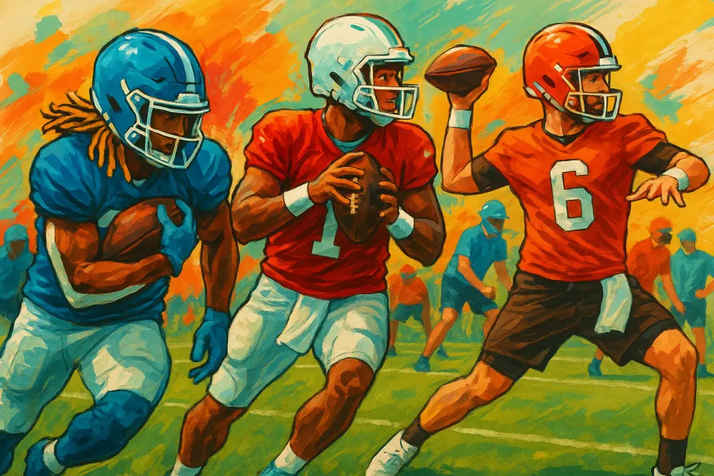 NFL Training Camp Buzz: Player Rumors, Injuries, and Highlights