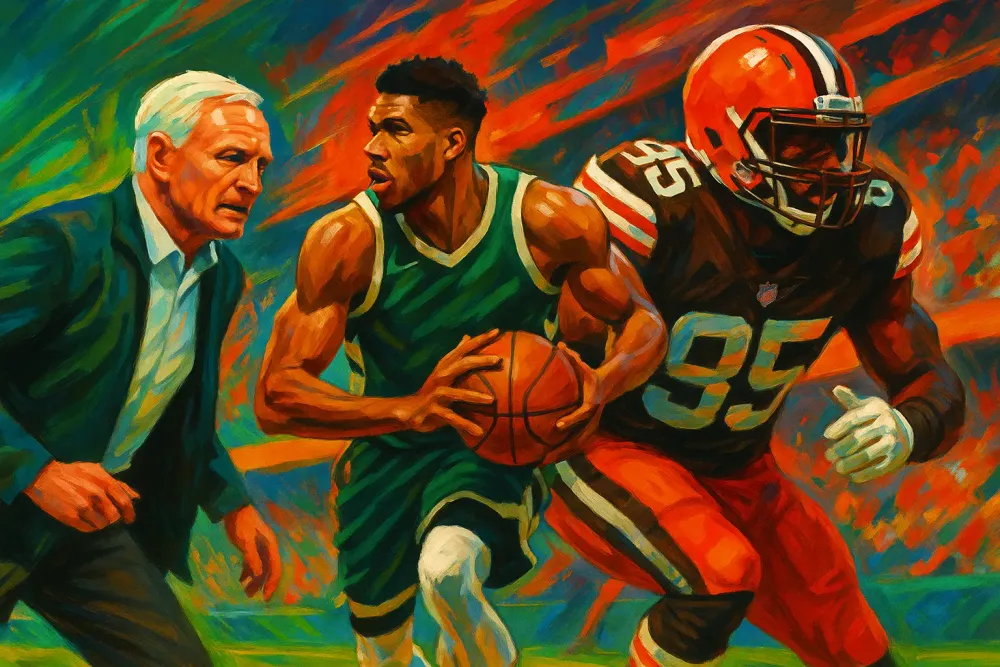 Bucks and Browns Owner Haslam Shares Cautious Optimism for