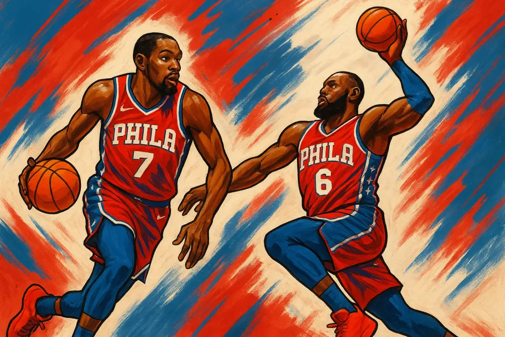 Kevin Durant: 76ers Drawing Parallels to Warriors Dynasty