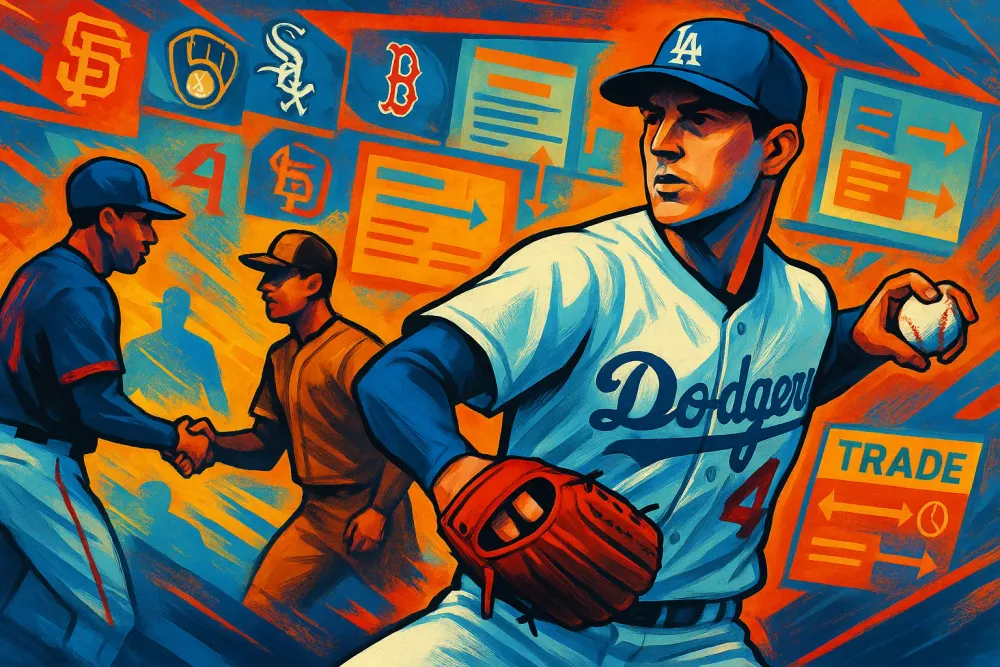 Dodgers' Trade for Tarik Skubal Starts MLB Deadline Fireworks