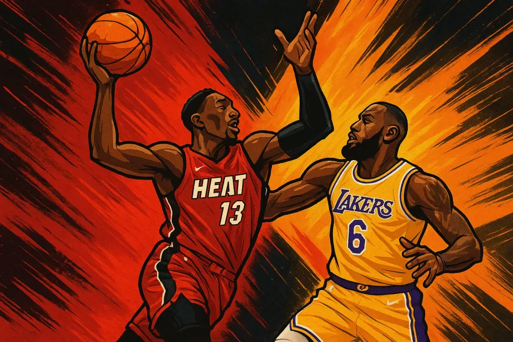 Bam Adebayo Shocks NBA Fans by Excluding LeBron from Top Five