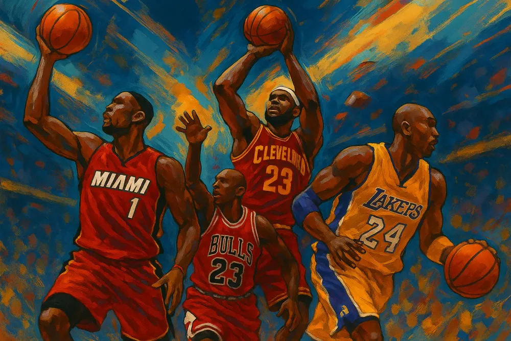 Chris Bosh Compares LeBron's Move to Legends Like Jordan and Kobe