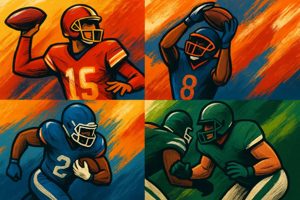 Unveiling NFL's Elite: The Top 99 Skill Players of 2023