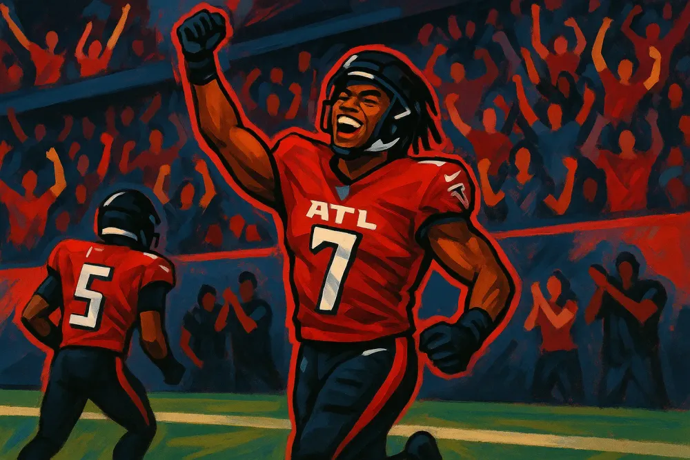 Falcons Make Bijan Robinson the NFL's Highest-Paid RB Ever