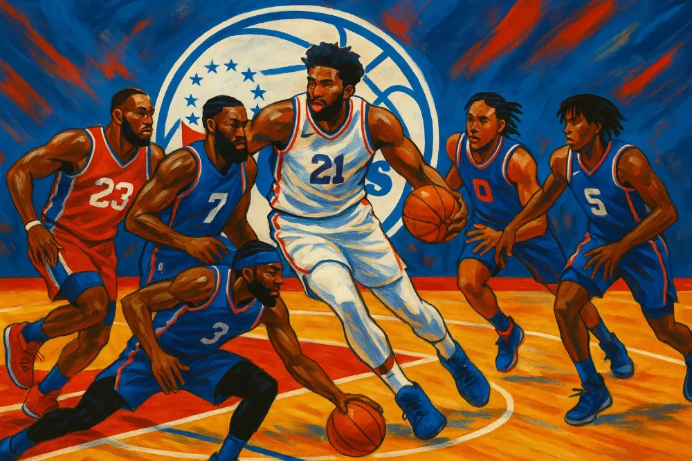 76ers Eye Championship with New Additions: High Hopes for