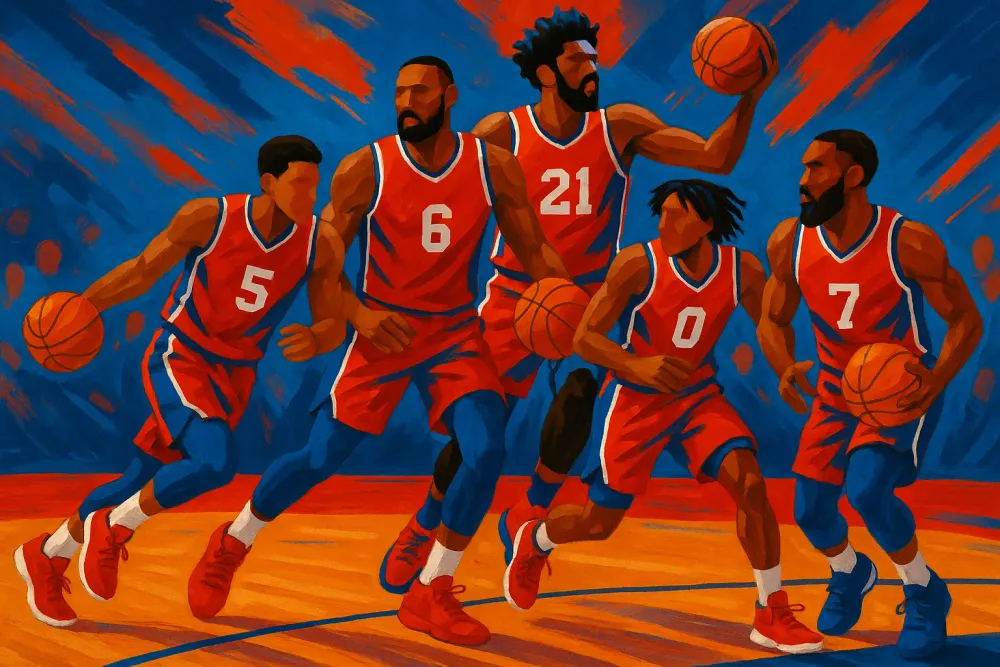 76ers Eye Championship After Major Offseason Acquisitions