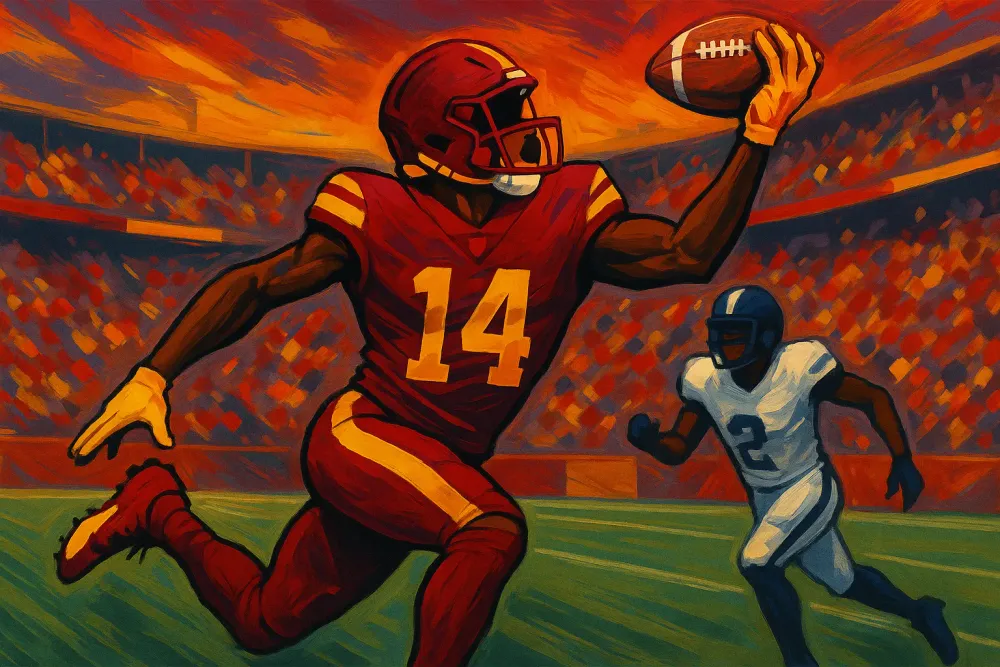 Stefon Diggs Signs with Commanders, Boosts WR Depth Ahead of